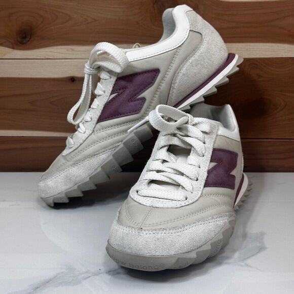 New Balance RC30 Heritage Sneakers Sea Salt/Washed Burgundy- URC30UA size US 5.5 - Picture 4 of 11